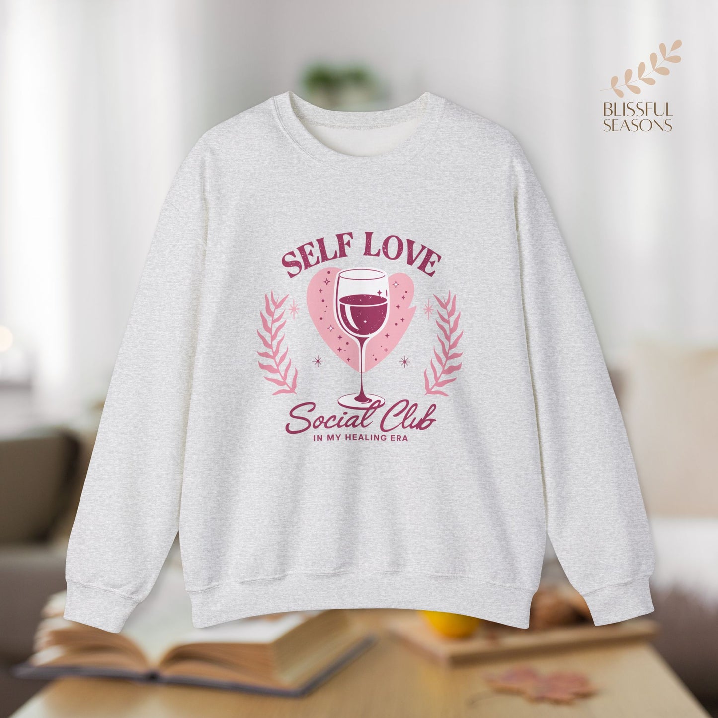 Self Love Social Club Longsleeve Sweatshirt Gift for Best Friends, Co Worker, BFF, Girlfriend, Wife