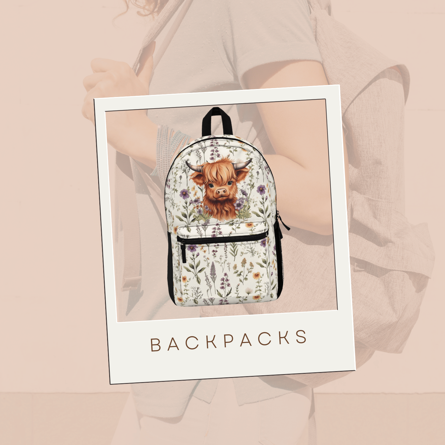 Make a statement on your first day back to school with our trendy backpacks from Blissful Seasons. 