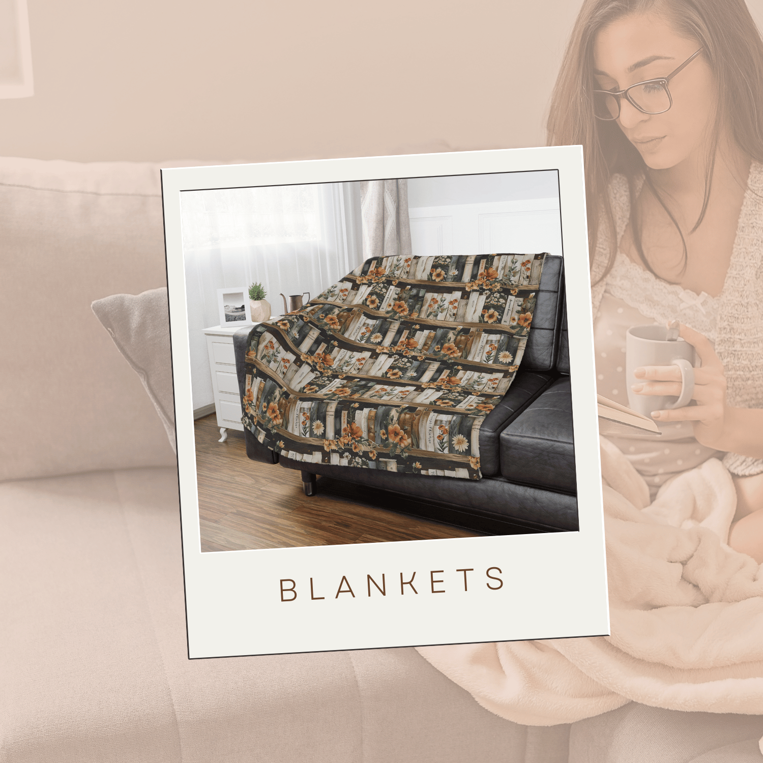 Stay cozy and warm through all the blissful seasons with our collection of blankets. Made with the softest materials, these blankets are perfect for snuggling up