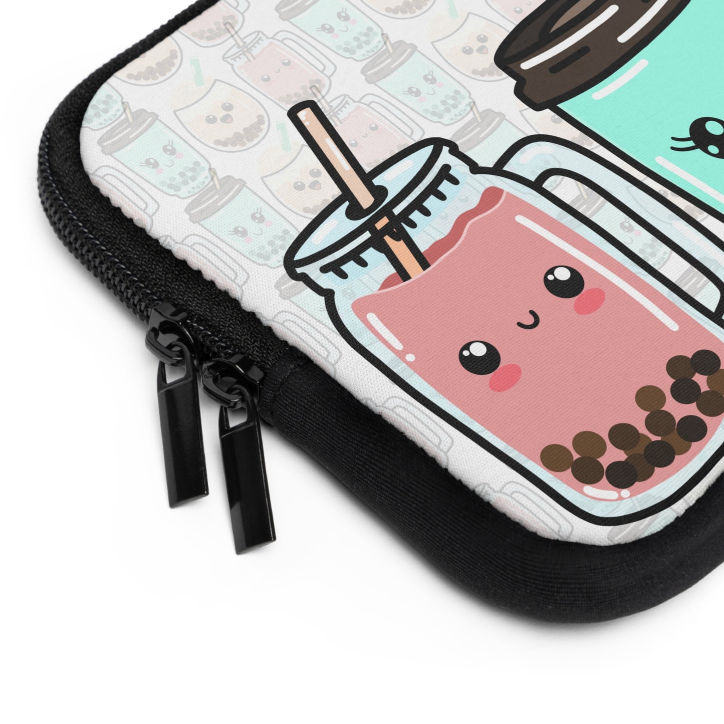 Cute BOBA LAPTOP Sleeve, Kawaii Ipad Case, Cute Laptop/Tablet/Ipad Protector Bag, 7/10/13/15/17 Inches Laptop Sleeve