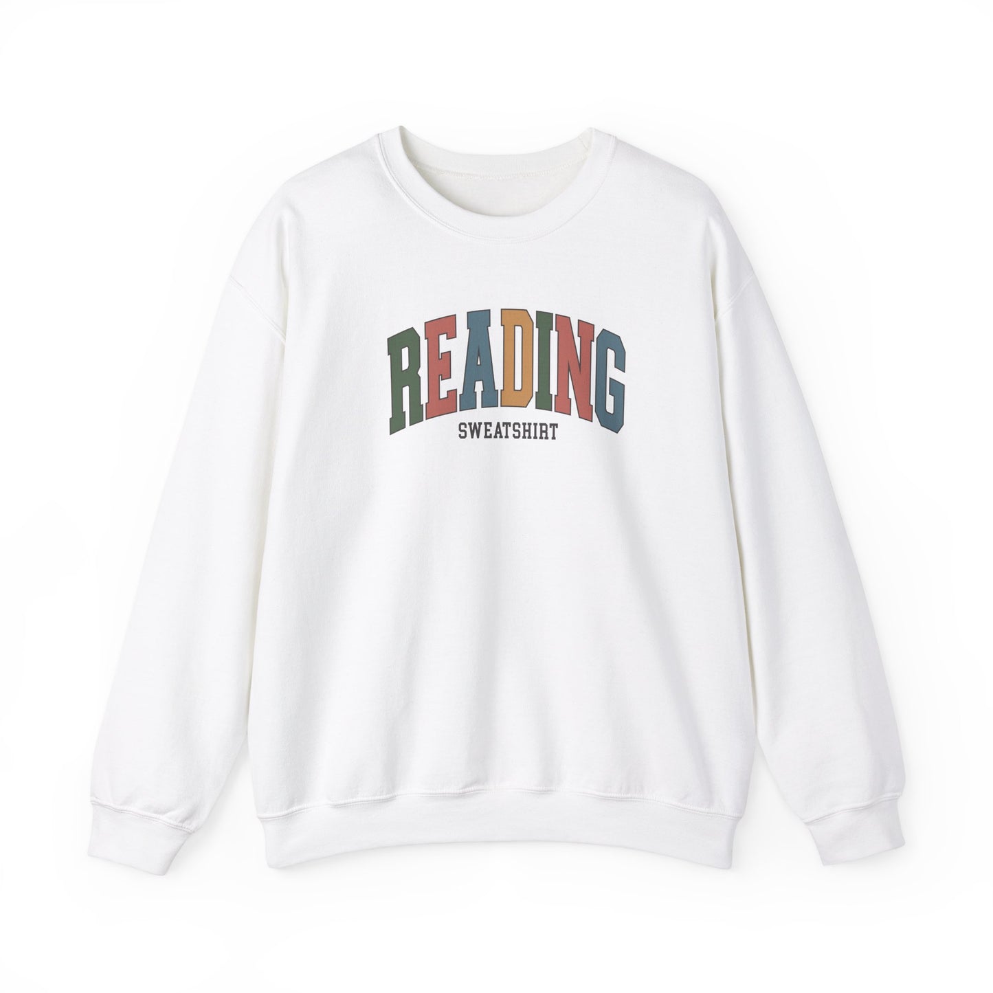 This Reading Twining Sweatshirt is perfect for book-loving moms, daughters, niece,