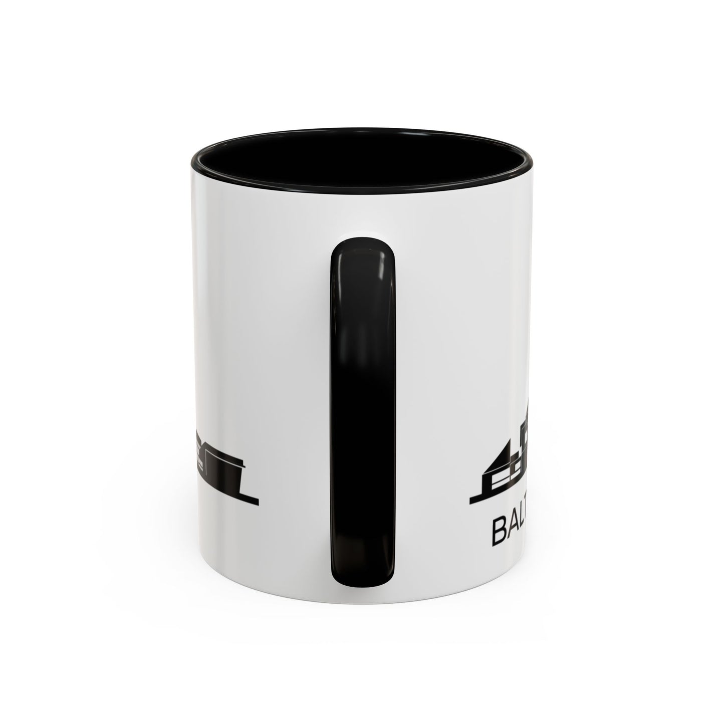 City COFFEE Mug Black and White COFFEE MUG Baltimore Trendy Coffee Mug Minimalist Coffee Mug Boston Mug Skyline Mug Baltimore