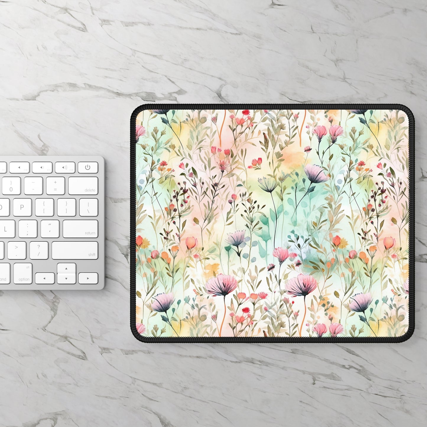 Wildflower Mousepad Cute Mouse Pad