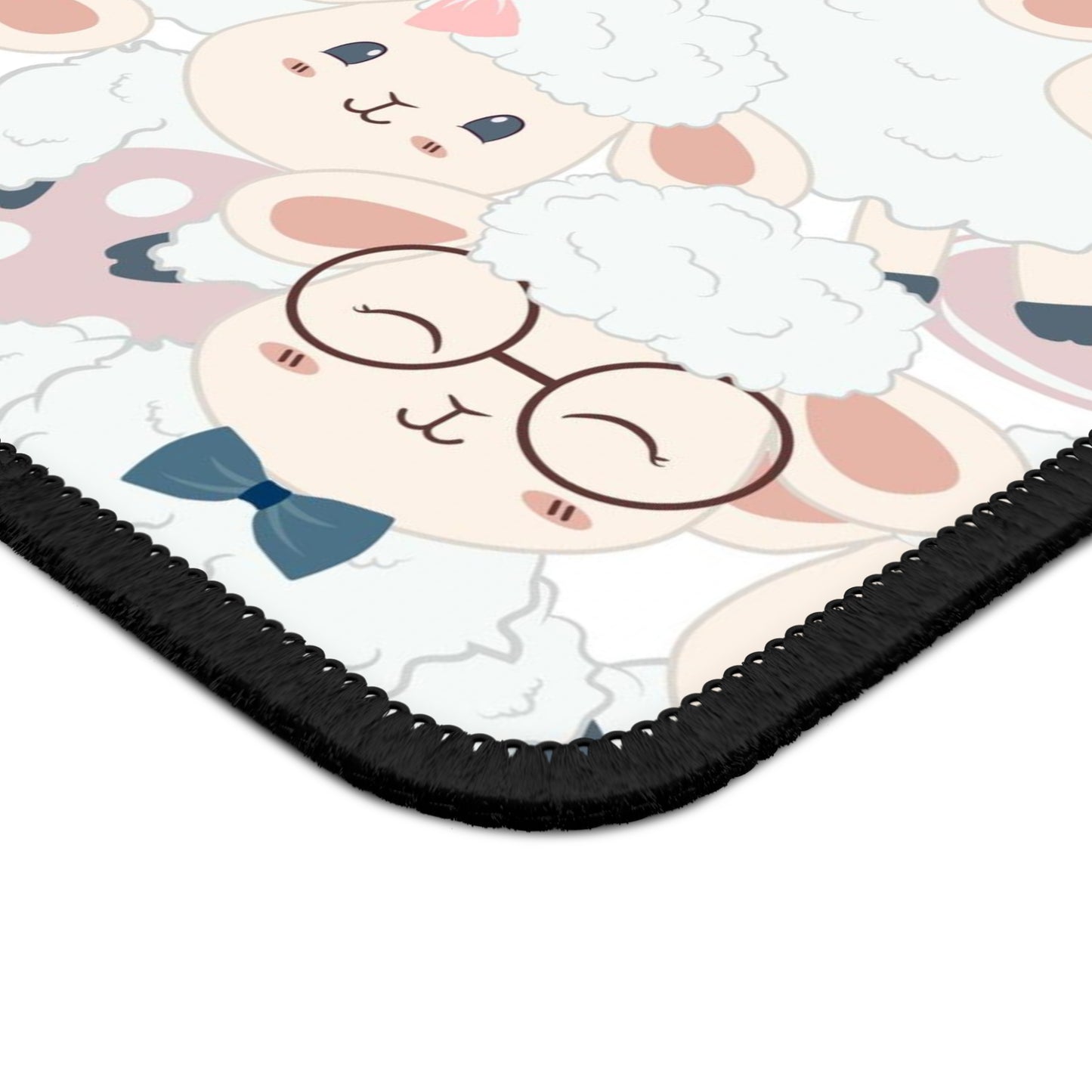 Sheep Mouse Pad Lamb Lover Mouse Pad Kawaii Cute Gaming Mouse Pad Kawaii Baby Sheep Mouse Pad Aesthetic Mouse Pad