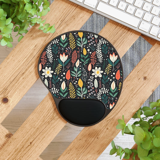 Mouse Pad With Wrist Rest Office Decor Desk Accessories Gift Durable Ergonomic Gaming Mousepad