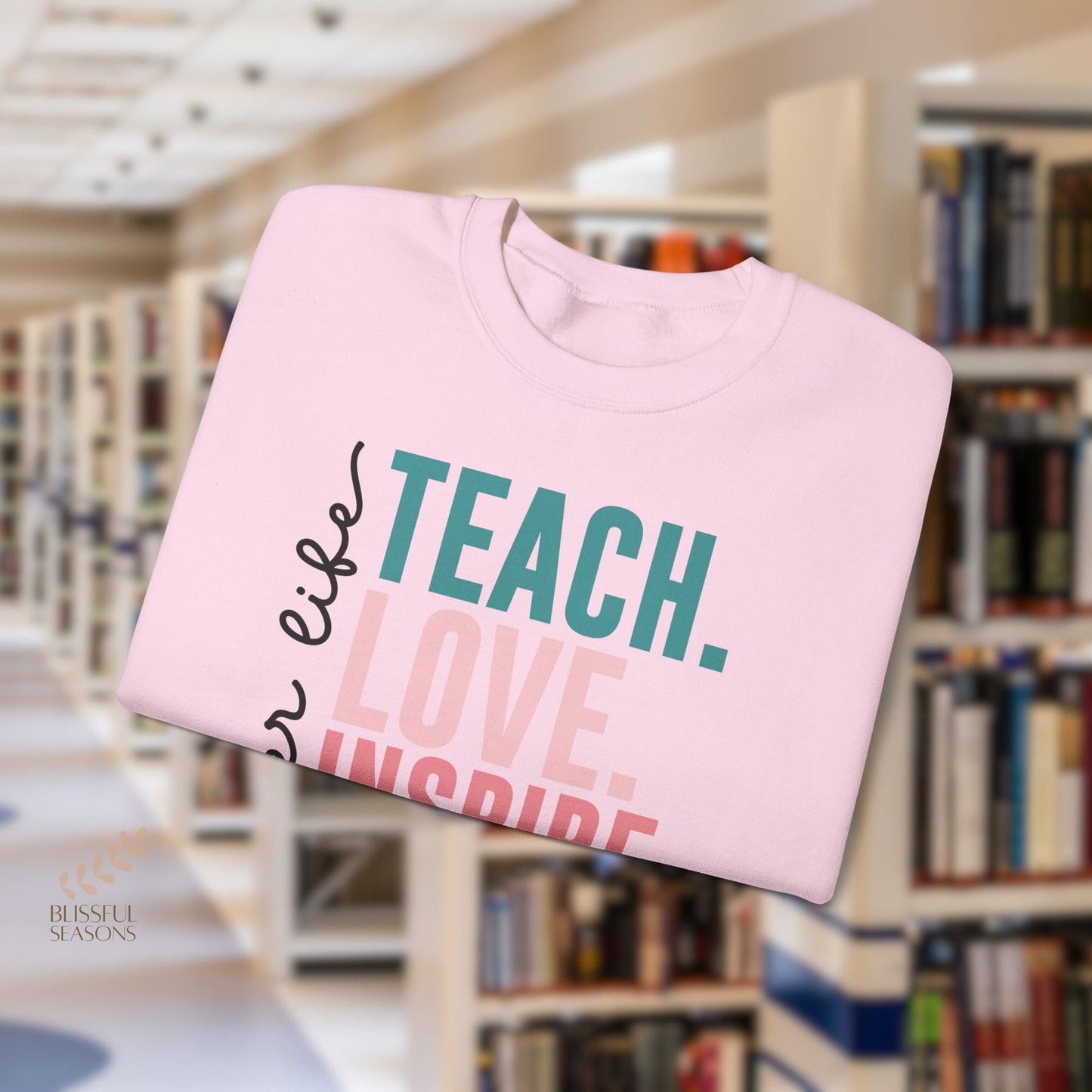 Teacher Appreciation Crewneck Sweatshirt - Unisex Heavy Blend™