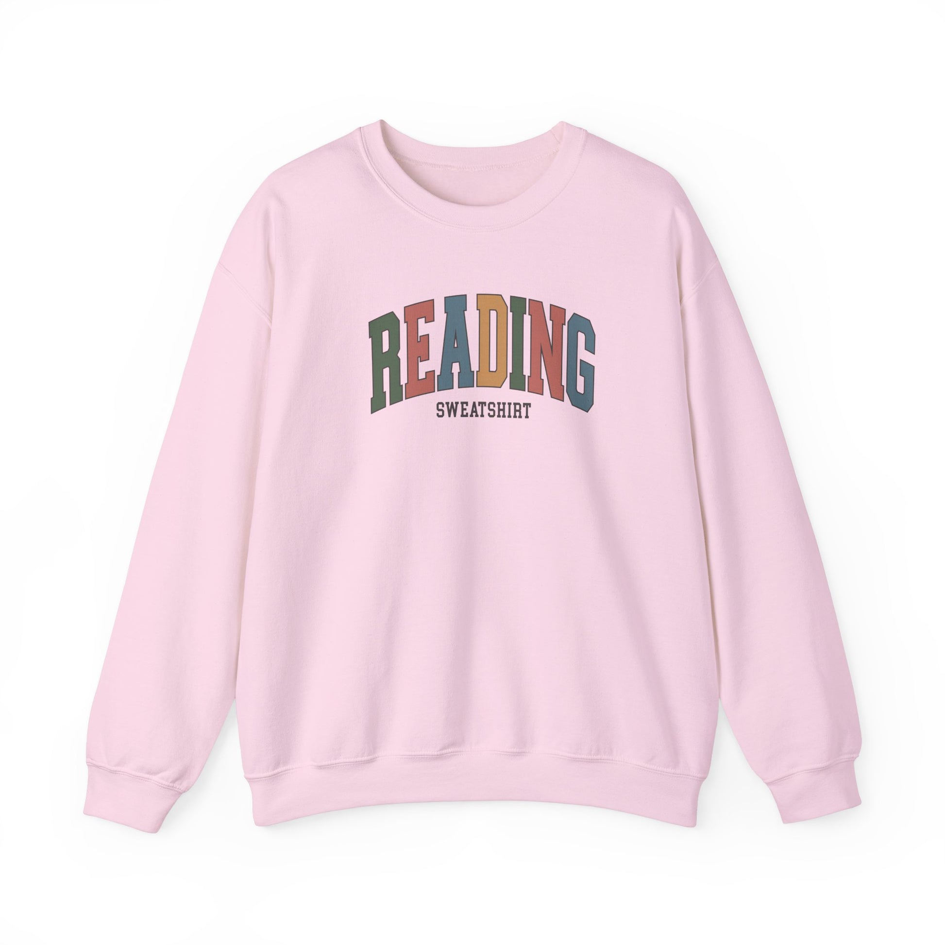 This Reading Twining Sweatshirt is perfect for book-loving moms, daughters, niece,