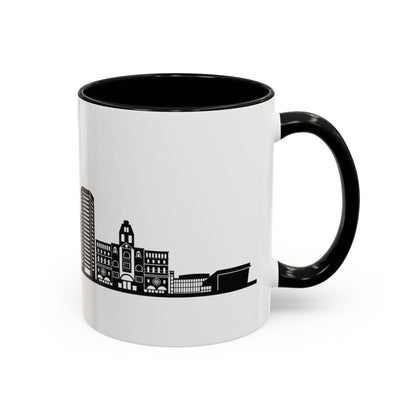 City COFFEE Mug Black and White COFFEE MUG Baltimore Trendy Coffee Mug Minimalist Coffee Mug Boston Mug Skyline Mug Baltimore