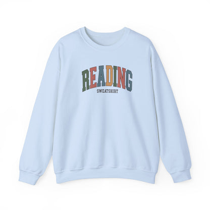 This Reading Twining Sweatshirt is perfect for book-loving moms, daughters, niece,