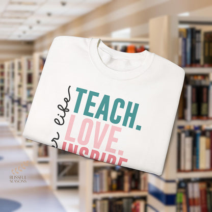 Teacher Appreciation Crewneck Sweatshirt - Unisex Heavy Blend™