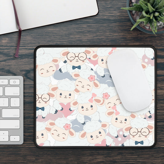 Sheep Mouse Pad Lamb Lover Mouse Pad Kawaii Cute Gaming Mouse Pad Kawaii Baby Sheep Mouse Pad Aesthetic Mouse Pad