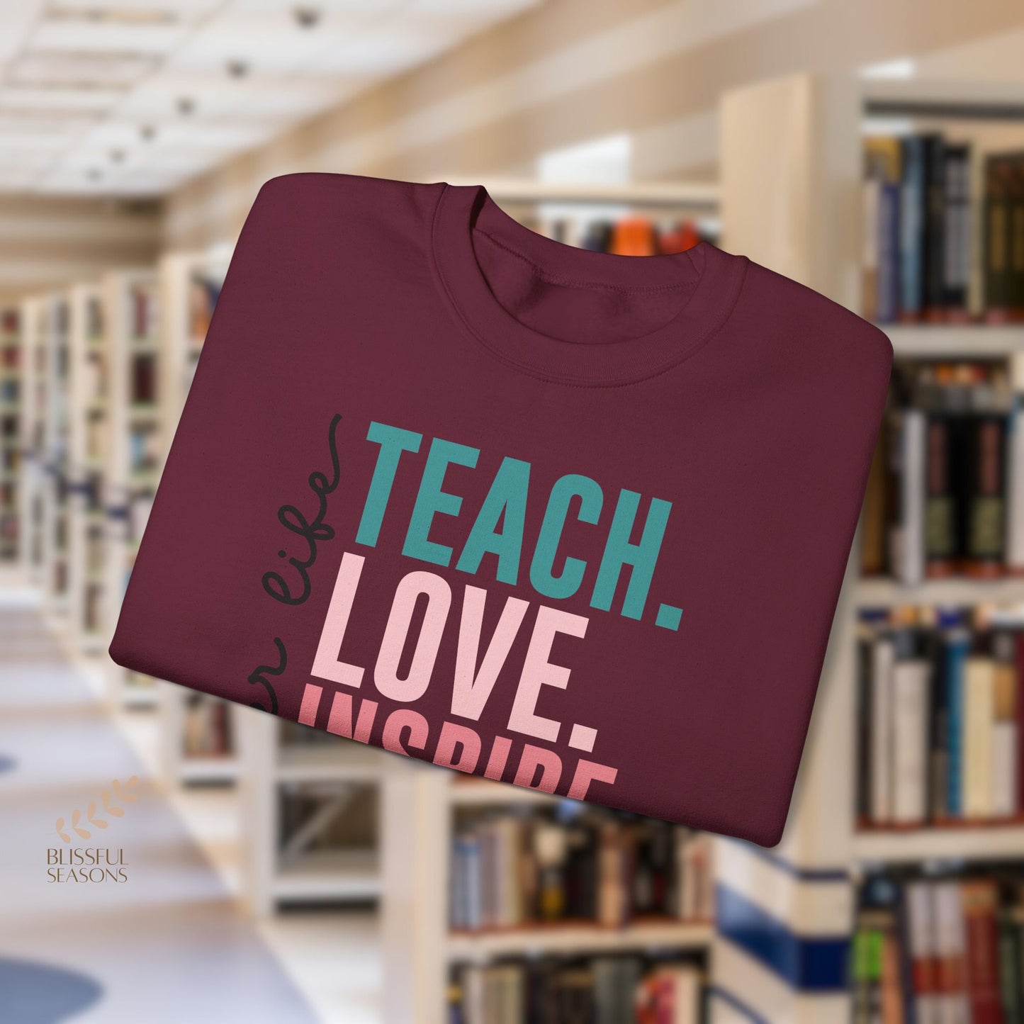 Teacher Appreciation Crewneck Sweatshirt - Unisex Heavy Blend™