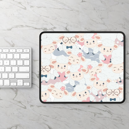 Sheep Mouse Pad Lamb Lover Mouse Pad Kawaii Cute Gaming Mouse Pad Kawaii Baby Sheep Mouse Pad Aesthetic Mouse Pad