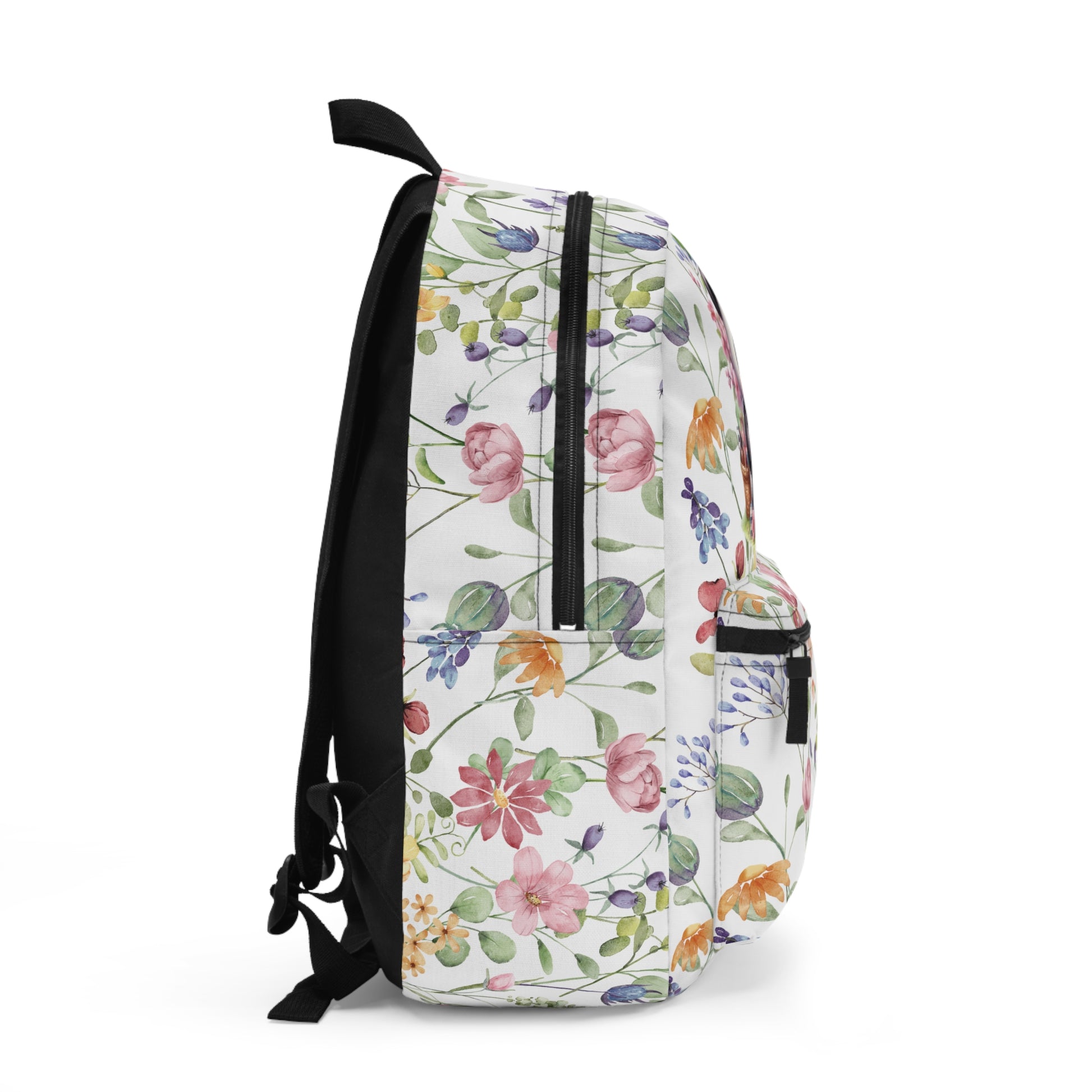 Cute Panda Lovers Backpack Padded back  Zipper closure compartment for a laptop or tablet