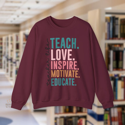 Teacher Appreciation Crewneck Sweatshirt - Unisex Heavy Blend™