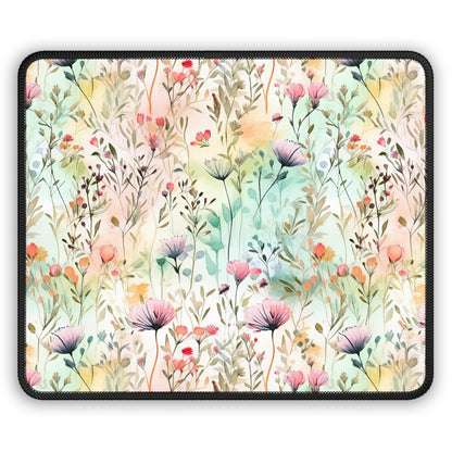 Wildflower Mousepad Cute Mouse Pad