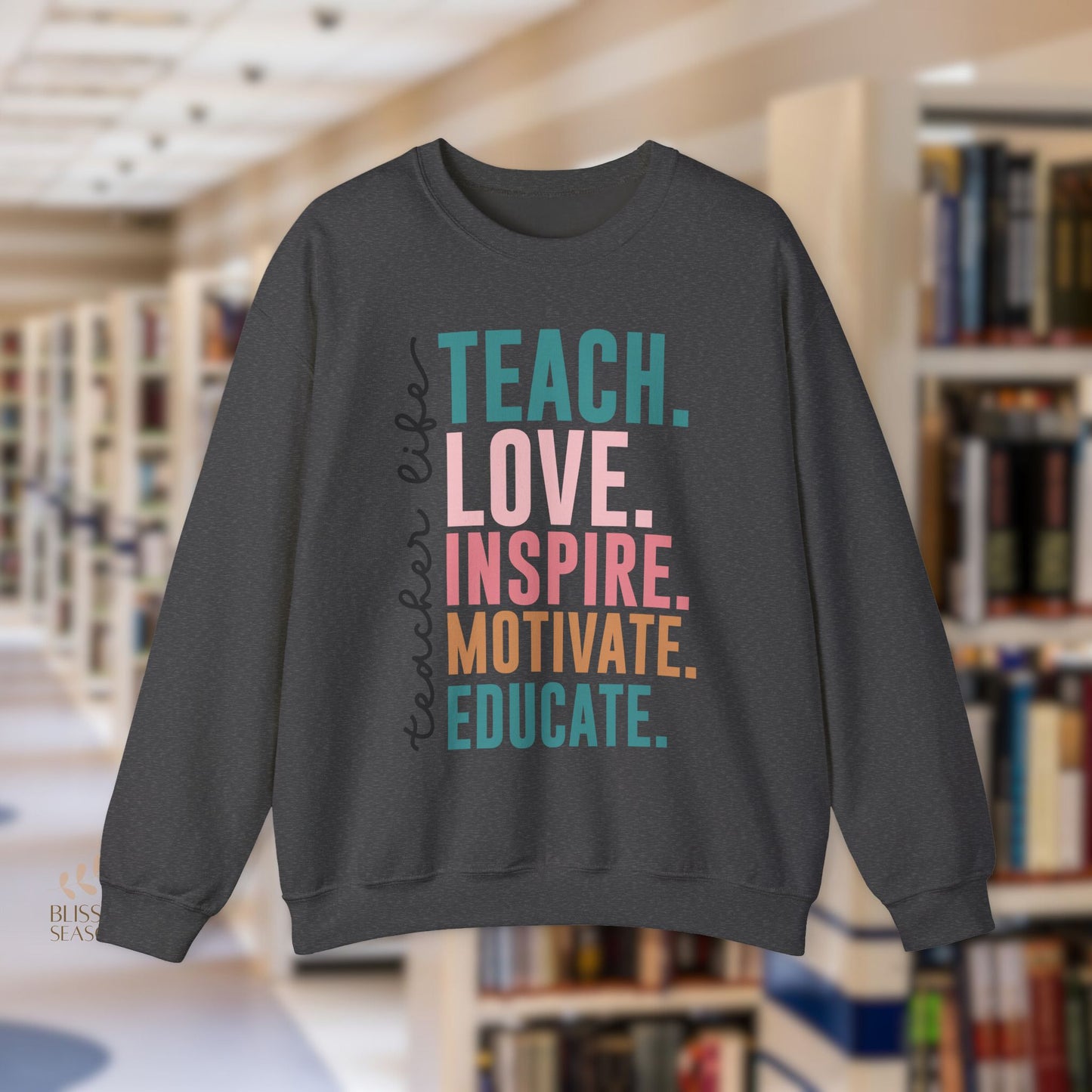 Teacher Appreciation Crewneck Sweatshirt - Unisex Heavy Blend™