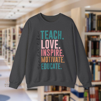 Teacher Appreciation Crewneck Sweatshirt - Unisex Heavy Blend™