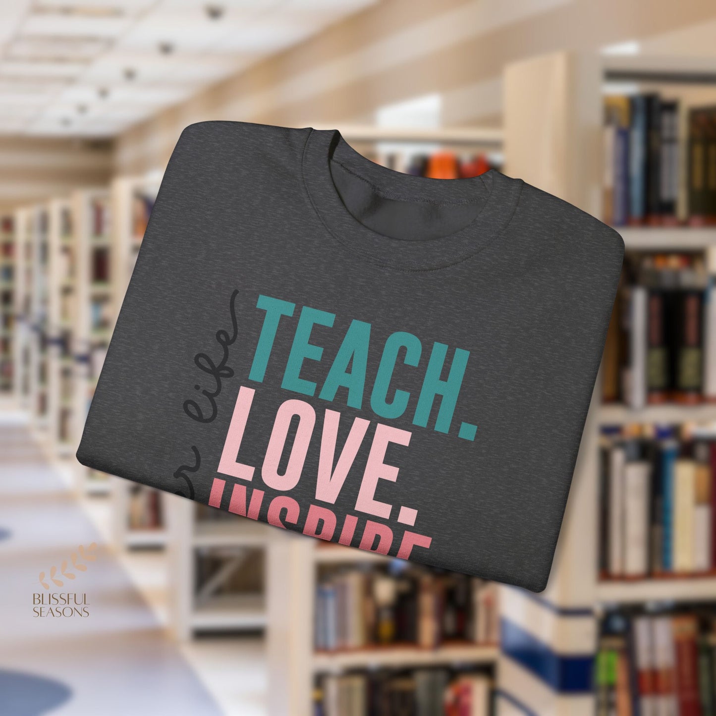 Teacher Appreciation Crewneck Sweatshirt - Unisex Heavy Blend™
