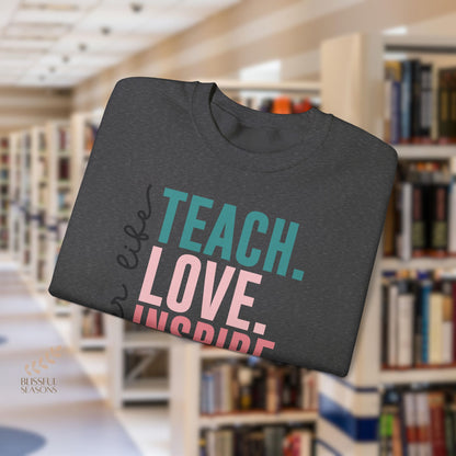 Teacher Appreciation Crewneck Sweatshirt - Unisex Heavy Blend™