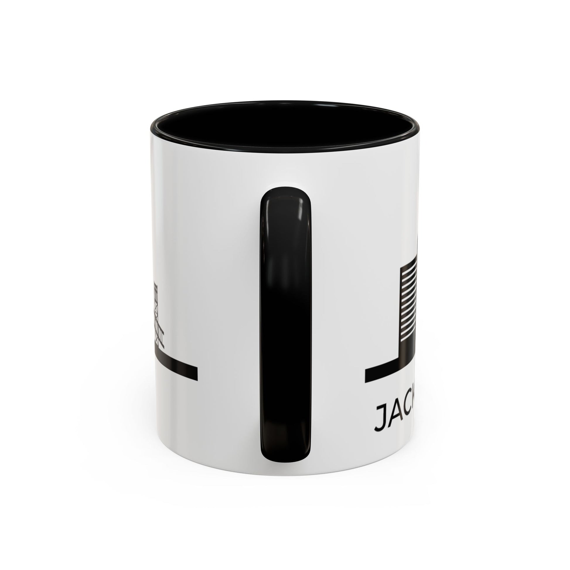 City COFFEE Mug Black and White COFFEE MUG Jacksonville Trendy Coffee Mug Minimalist Coffee Mug Jacksonville Mug Skyline Mug