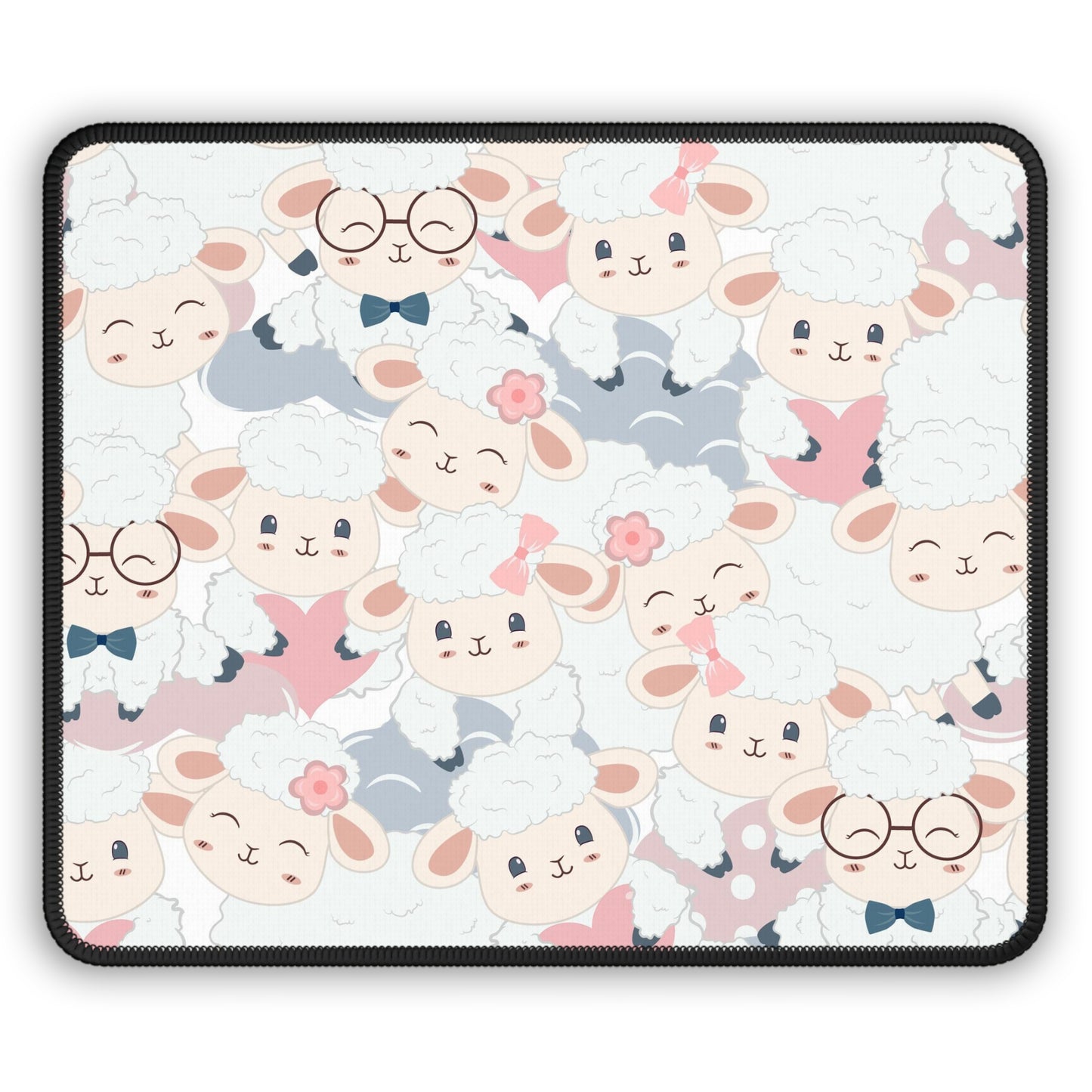 Sheep Mouse Pad Lamb Lover Mouse Pad Kawaii Cute Gaming Mouse Pad Kawaii Baby Sheep Mouse Pad Aesthetic Mouse Pad