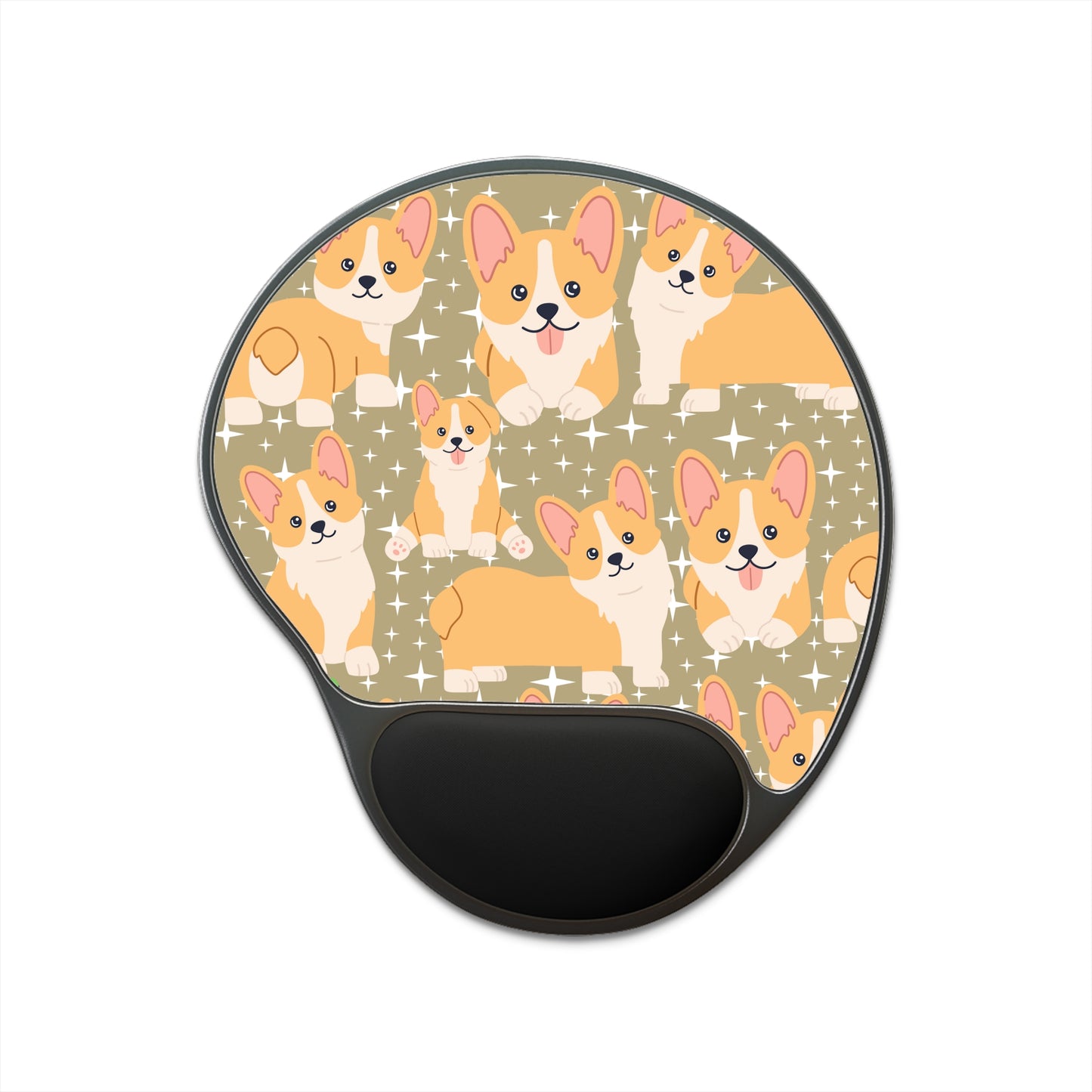 Wrist Rest Mousepad Corgi Gift, Corgi Lover Gift Animal Mousepad Cute Wrist Rest Mousepad Gift for Her Sister Niece Dog Lover Gift