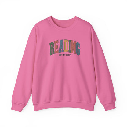 This Reading Twining Sweatshirt is perfect for book-loving moms, daughters, niece,