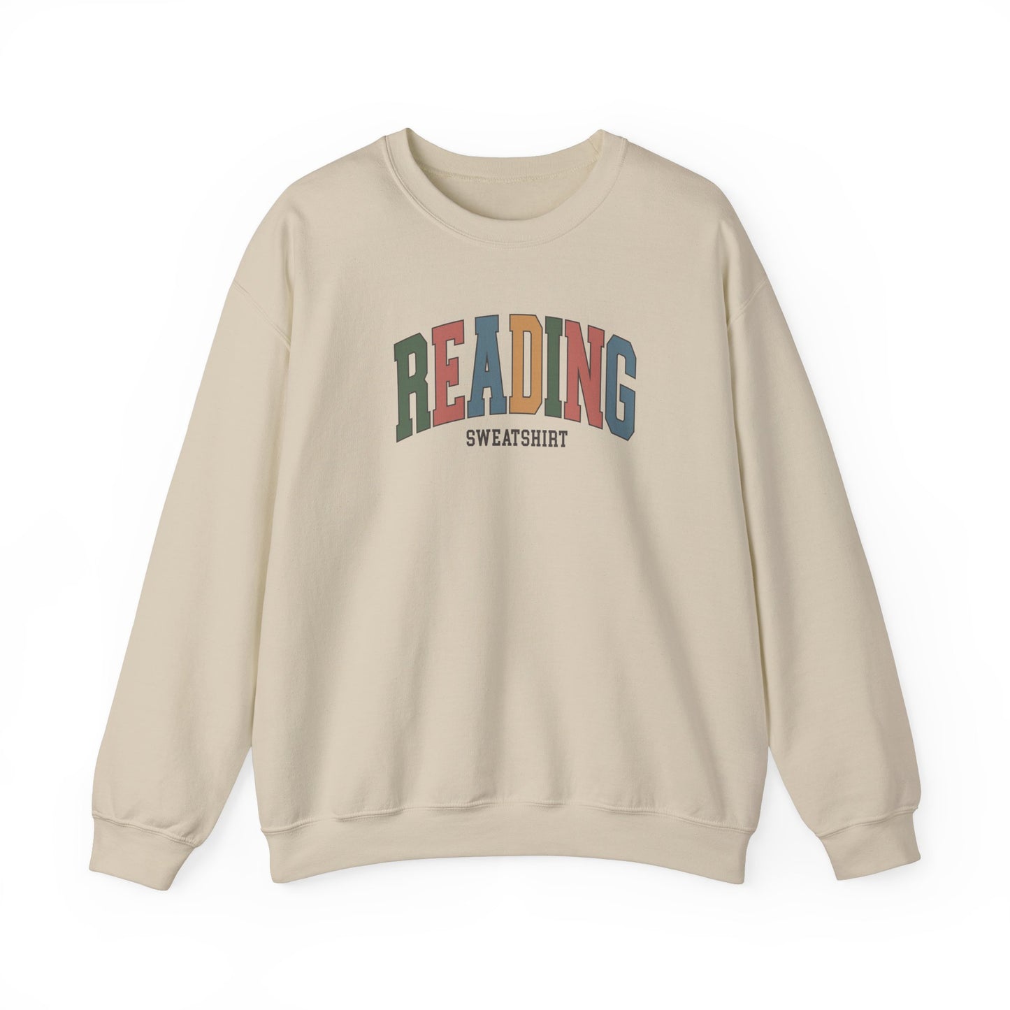 This Reading Twining Sweatshirt is perfect for book-loving moms, daughters, niece,