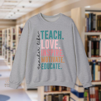 Teacher Appreciation Crewneck Sweatshirt - Unisex Heavy Blend™
