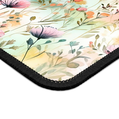 Wildflower Mousepad Cute Mouse Pad