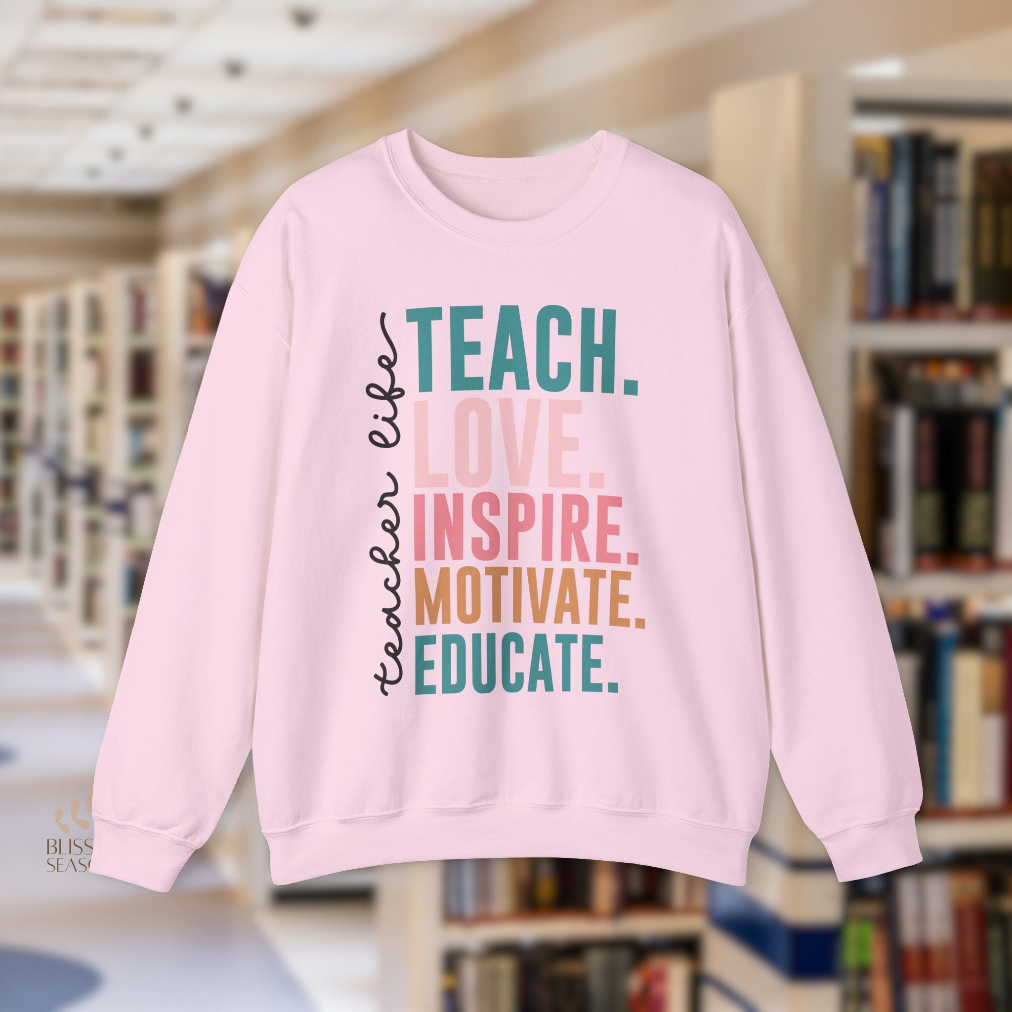 Teacher Appreciation Crewneck Sweatshirt - Unisex Heavy Blend™
