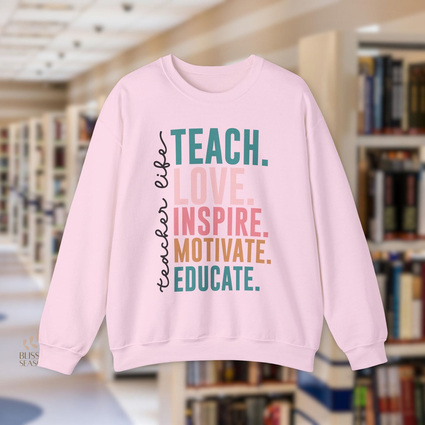 Teacher Appreciation Crewneck Sweatshirt - Unisex Heavy Blend™