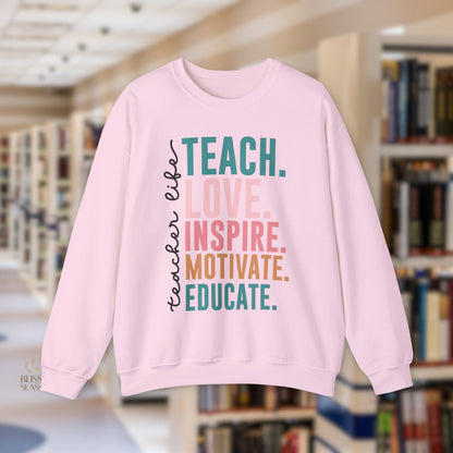 Teacher Appreciation Crewneck Sweatshirt - Unisex Heavy Blend™