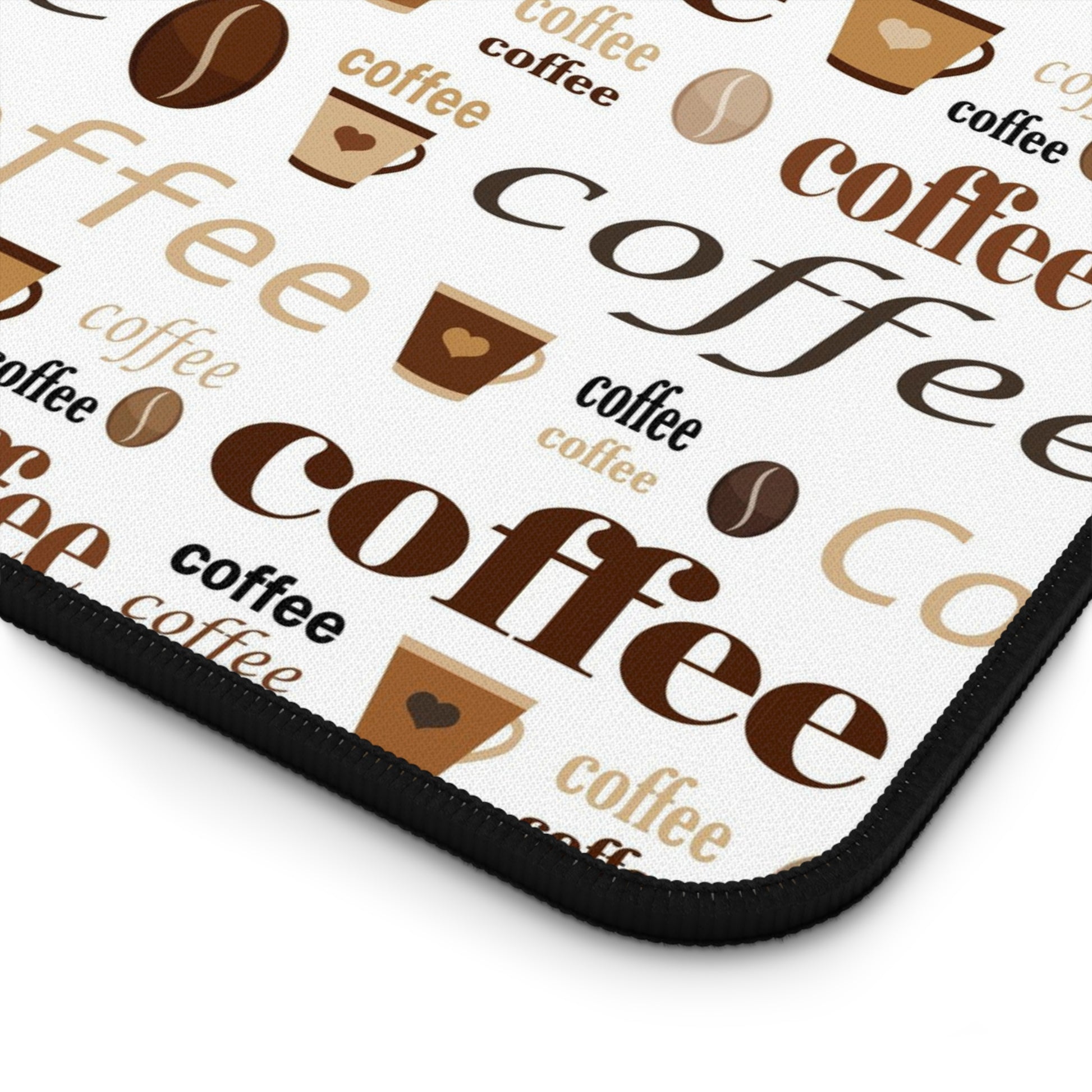 Cute Coffee Lover Large Mouse Pad, Aesthetic Gaming Mouse Pad Large, Extended Mouse Pad, Coffee Mouse Pad Large, Coffee Addict Gift