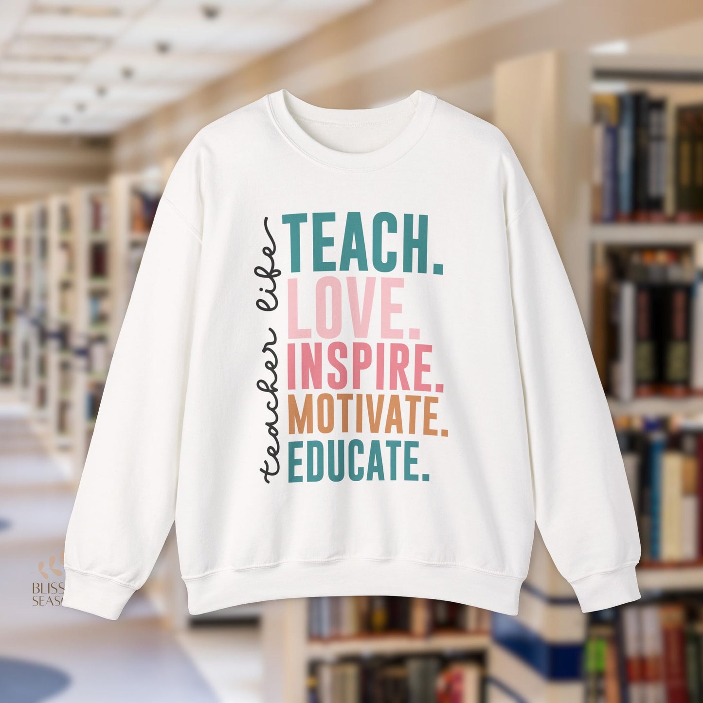 Teacher Appreciation Crewneck Sweatshirt - Unisex Heavy Blend™
